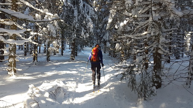 Fra pisten til pulversne: Tag med på en eventyrlig skiture i de norske fjelde