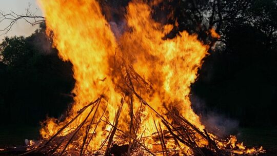 Sankt hans ved havbrisen: En aften under stjernerne