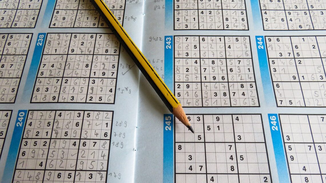5 effektive metoder til at forbedre dine sudoku-evner