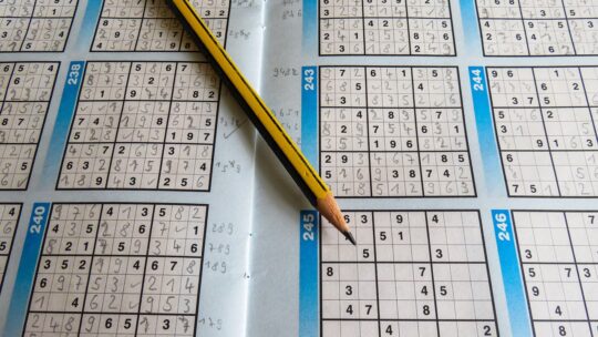 5 effektive metoder til at forbedre dine sudoku-evner