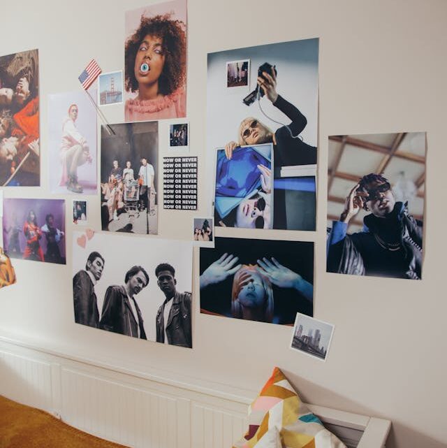 Sådan vælger du den rigtige posterstørrelse til din væg